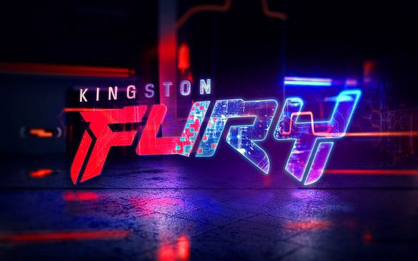Kingston создала свой бренд геймерских продуктов Kingston FURY