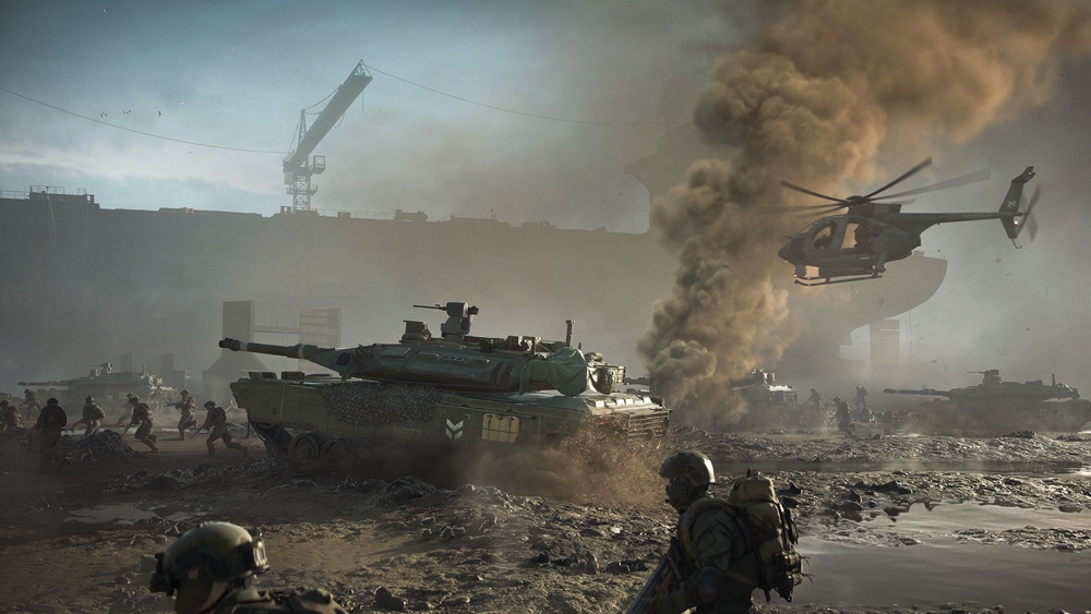 Слух: в Battlefield 2042 появится Панамский канал