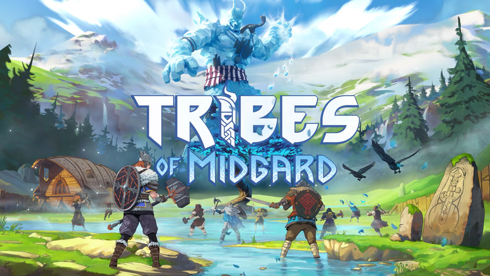 Издательство Gearbox опубликовала ураганную кооперативную RPG Tribes of Midgard