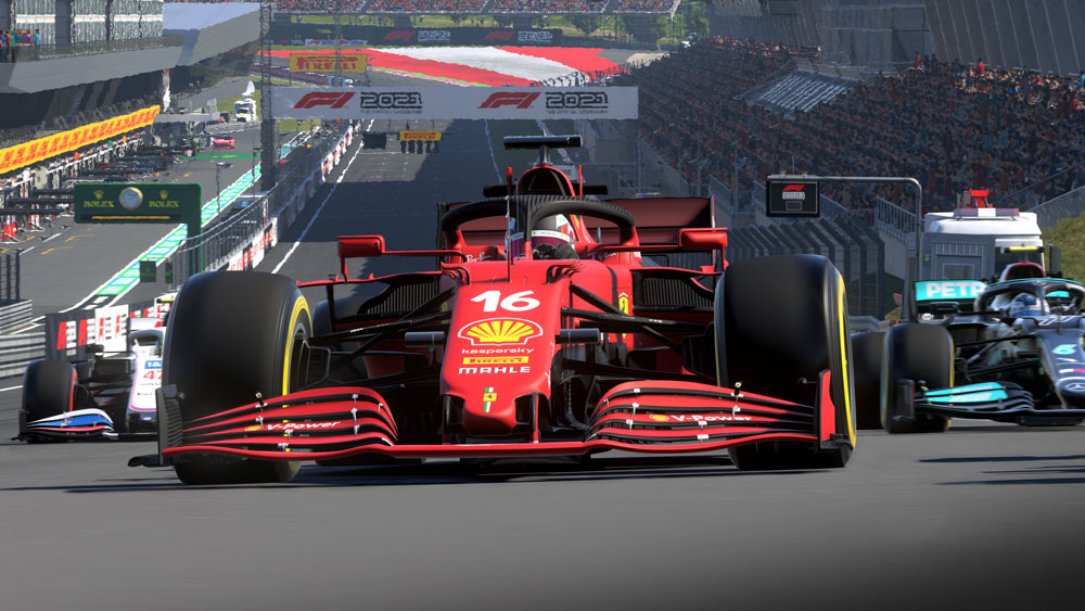 Codemasters представили релизный трейлер F1 2021