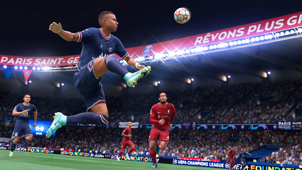Electronic Arts озвучила дату выхода FIFA 22