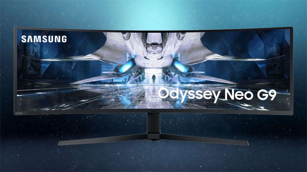 Samsung представила игровой монитор Odyssey Neo G9