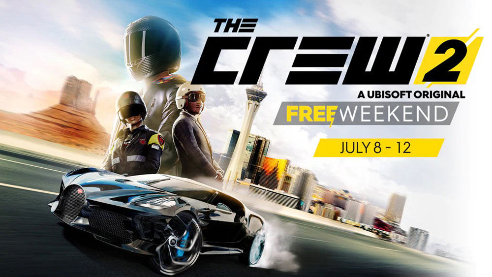 Бесплатные выходные в The Crew 2