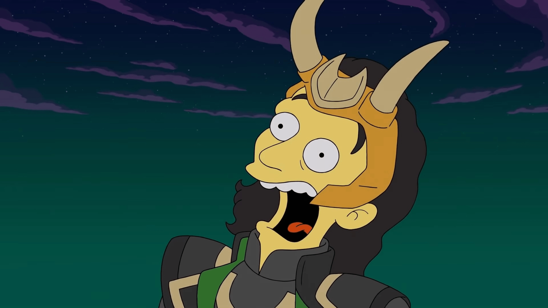 Подъехал трейлер The Simpsons: The Good, the Bart, and the Loki