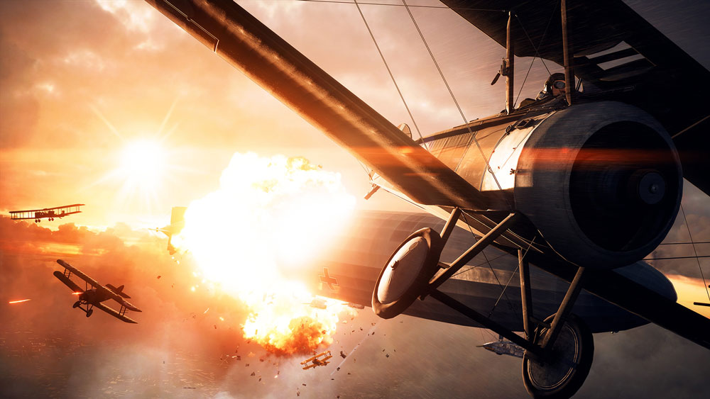 Раздача DLC «Они не пройдут» для Battlefield 1 в Microsoft Store