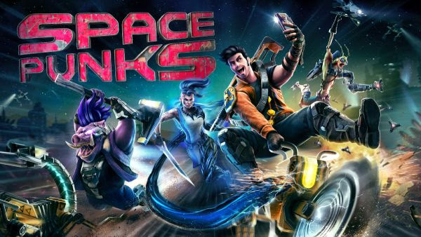 Space Punks – новая игра от студии Flying Wild Hog