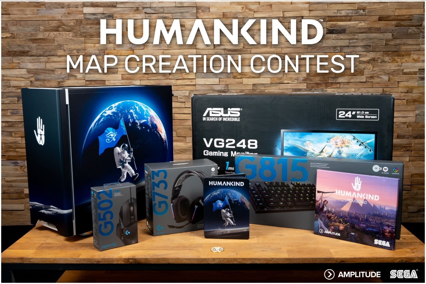 Выиграй ПК от Intel за крутую карту в Humankind