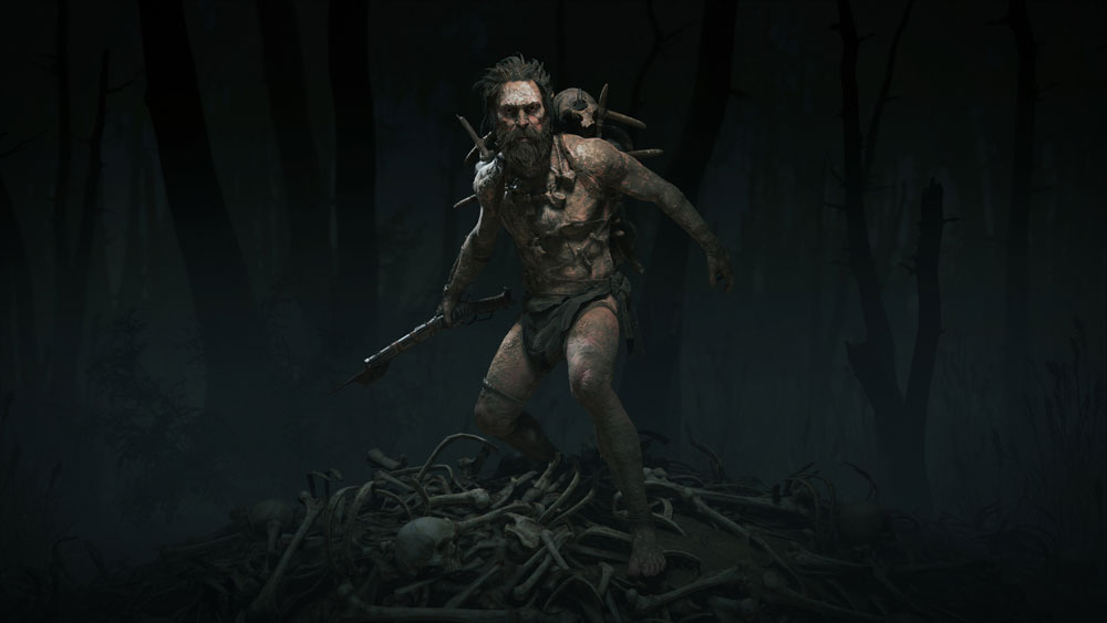 В Hunt: Showdown появился новый охотник, которого трудно отличить от зомби