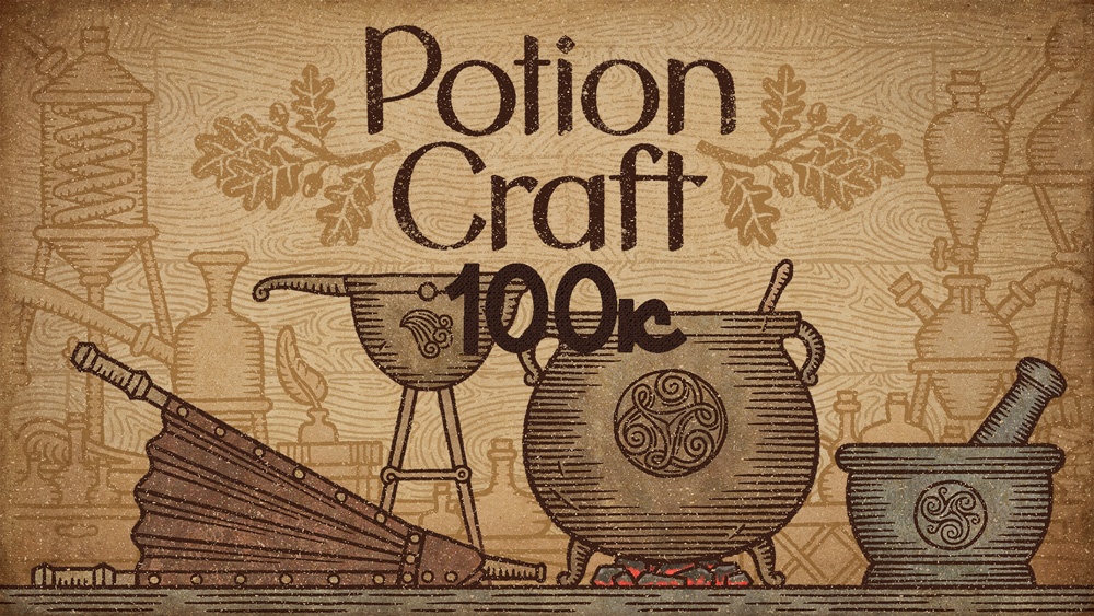 Симулятор алхимика Potion Craft продалась тиражом более 100 тысяч копий