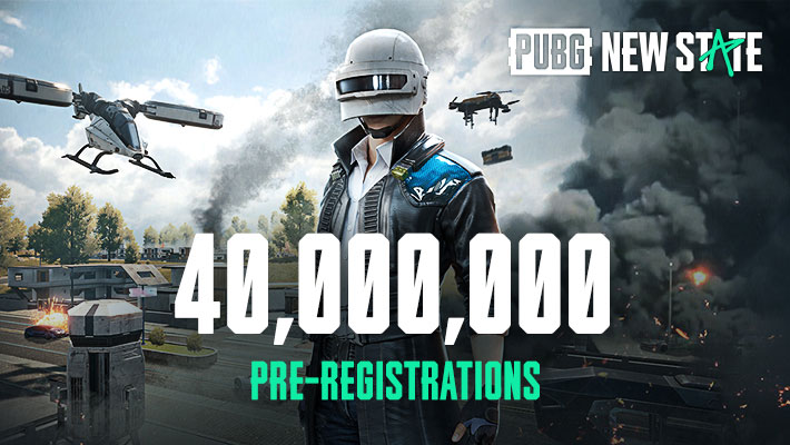 40 миллионов человек хотят поиграть в PUBG: NEW STATE