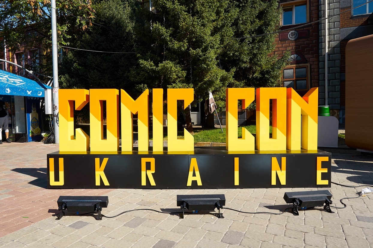 GamerBay побывал на Comic Con Ukraine 2021
