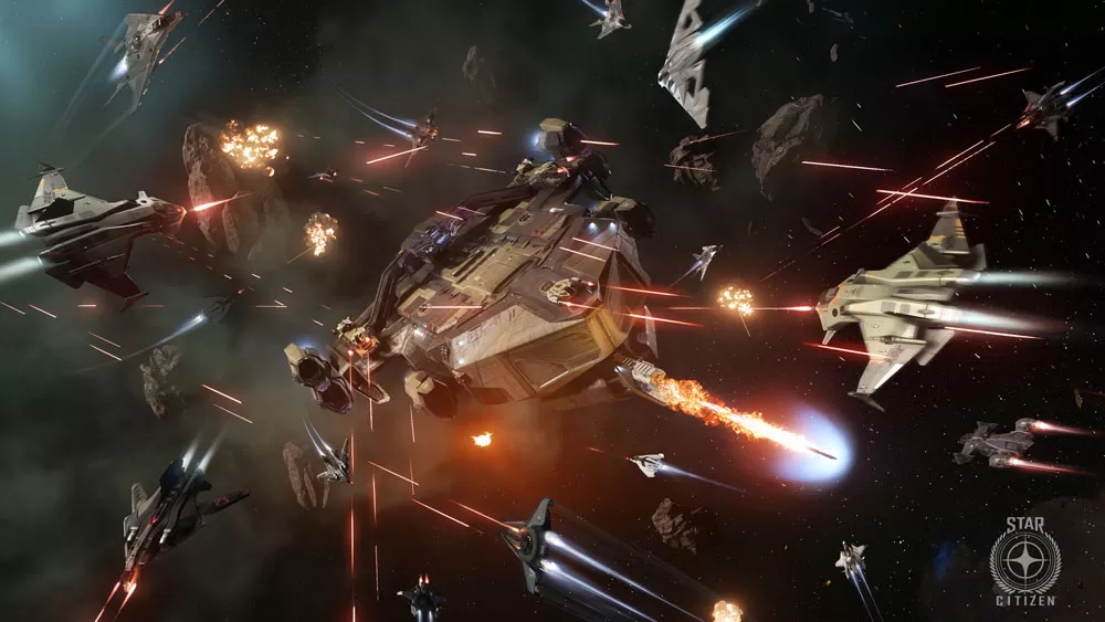 В Star Citizen начинается ежегодная выставка кораблей и бесплатный период