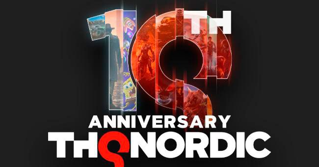 Юбилей THQ Nordic отметят виртуальной вечеринкой