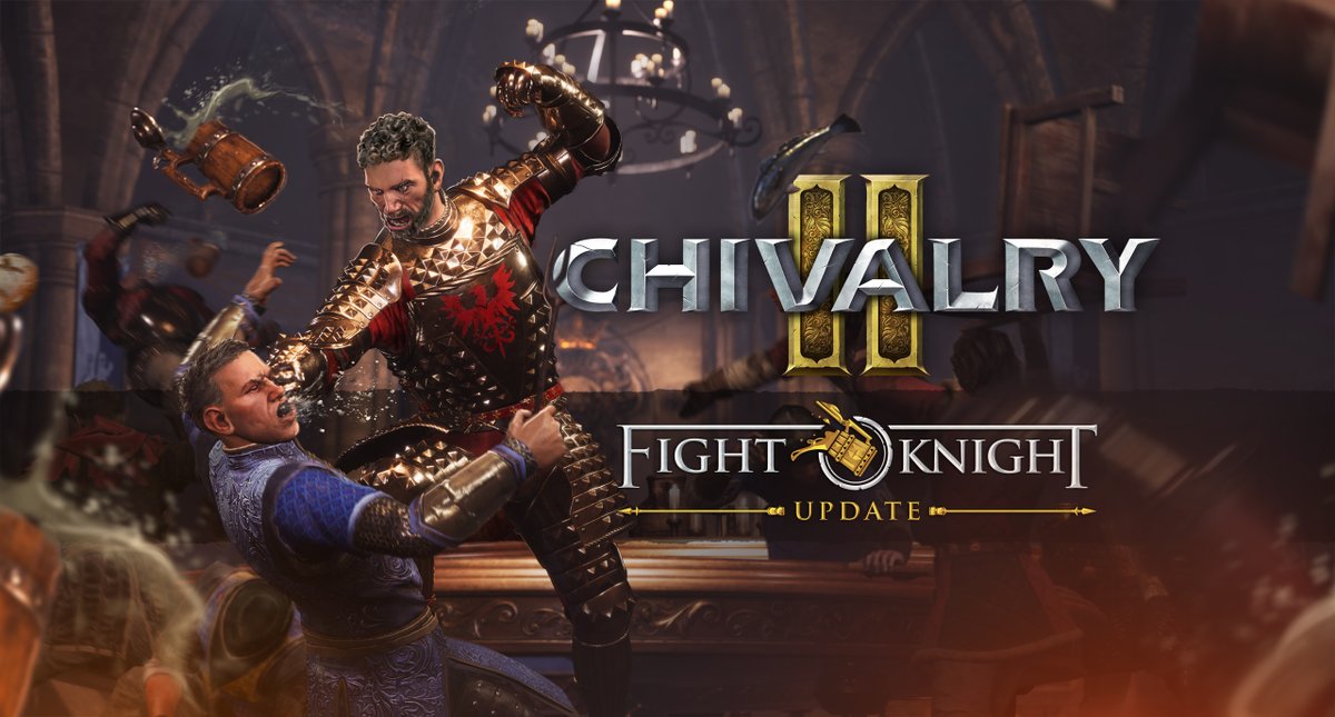 Вышло бесплатное обновление Fight Knight для Chivalry 2