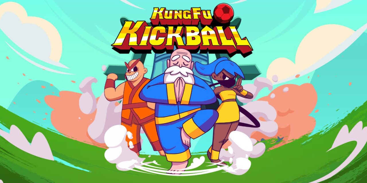 Спортивный 2D экшен KungFu Kickball выходит 2 декабря