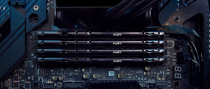 Kingston выпустила FURY Beast DDR5 на российский рынок