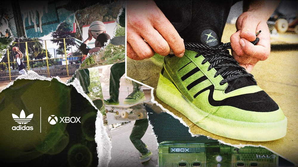 Xbox и Adidas выпустили юбилейные кроссовки