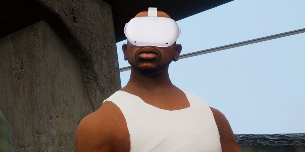 GTA San Andreas выйдет для Oculus Quest