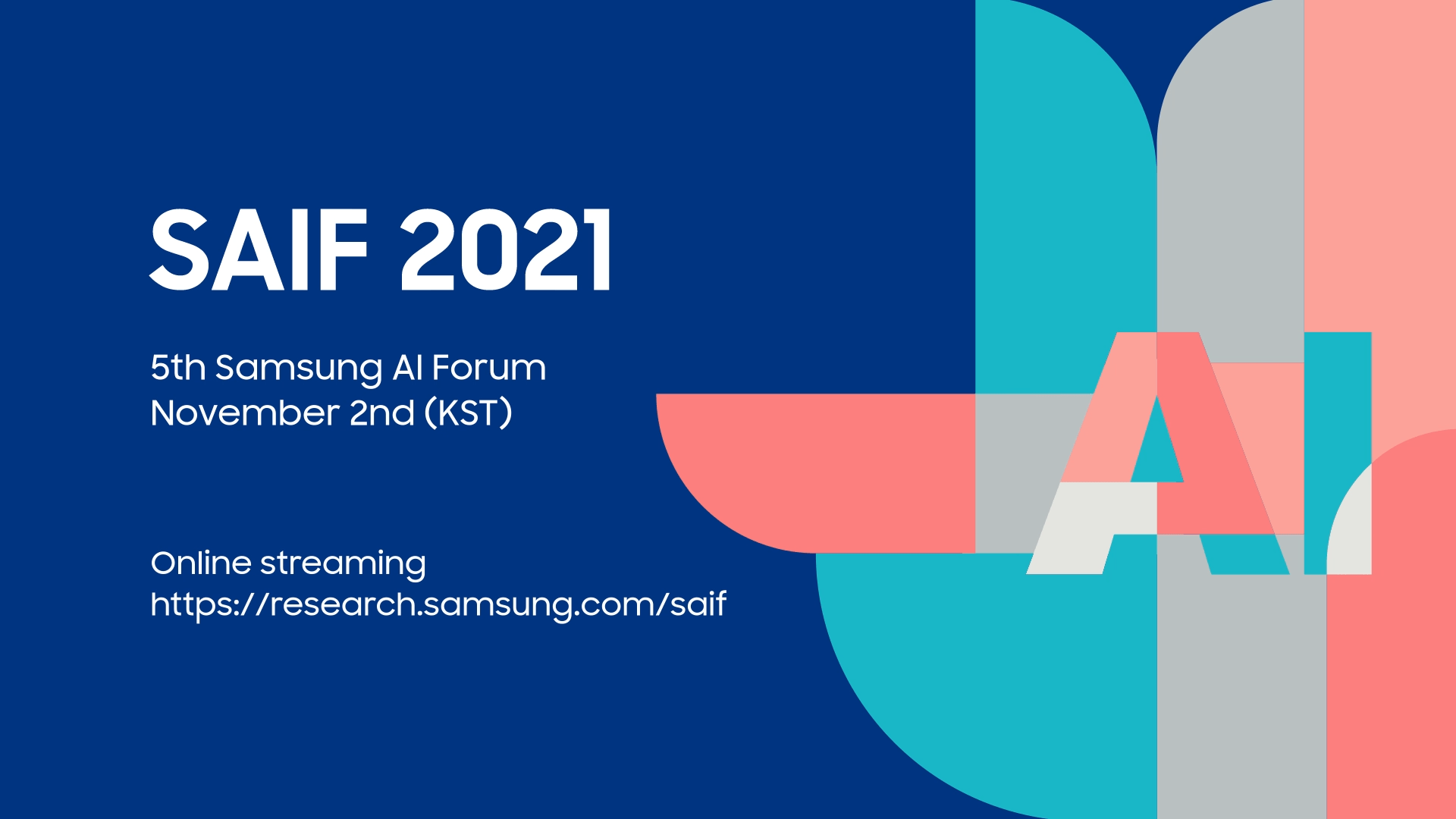 Форум искусственного интеллекта AI Forum (SAIF)