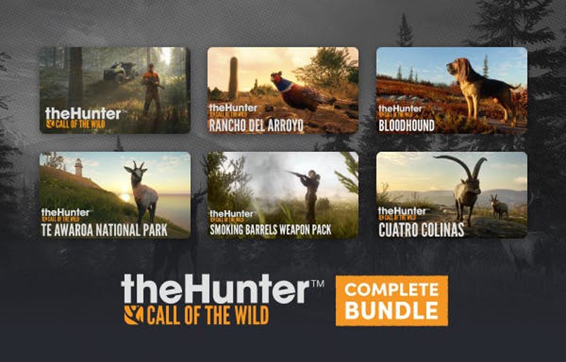 На Humble Bundle продают theHunter: Call of the Wild со всеми дополнениями