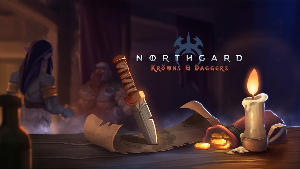 Northgard получила крупное обновление Kröwns and Daggers