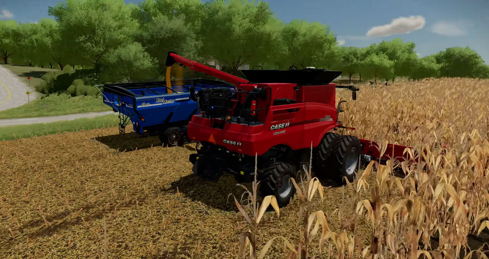 Онлайн Farming Simulator 22 обогнал Battlefield 2042, Rust и GTA V