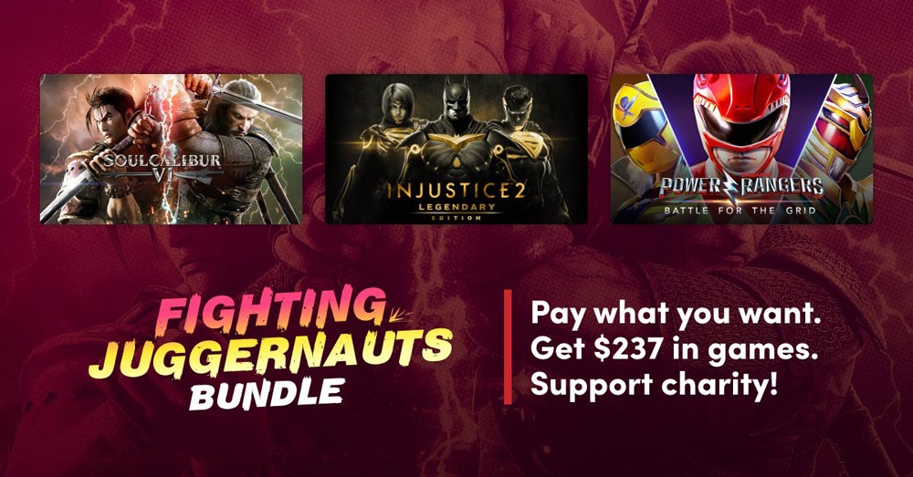 На Humble Bundle продают набор файтингов Fighting Juggernauts Bundle
