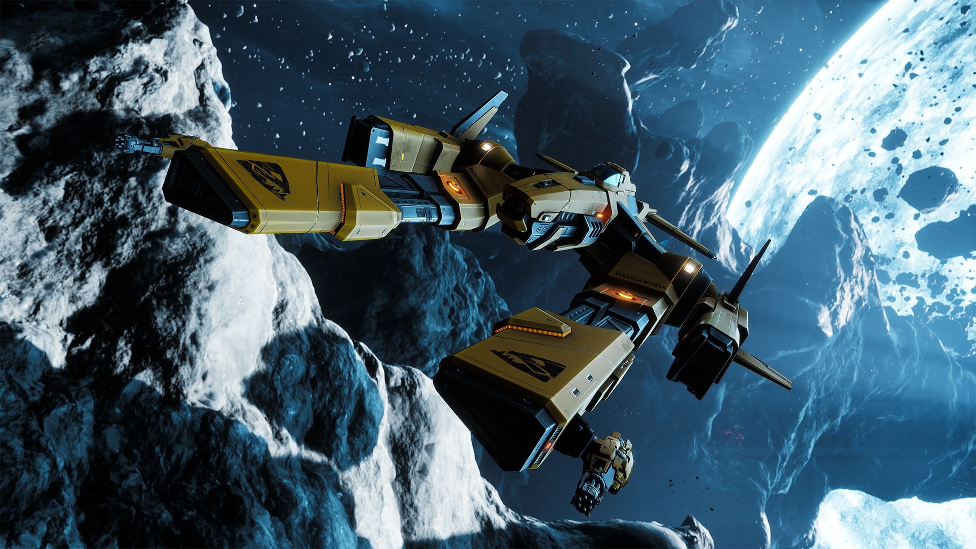 Обновление раннего доступа Khaït Nebula: Stranger Skies для игры EVERSPACE 2 уже доступно