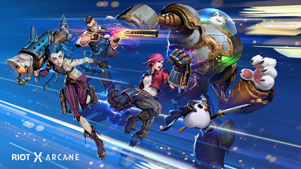 Riot Games анонсировала масштабное событие “RiotX Arcane”