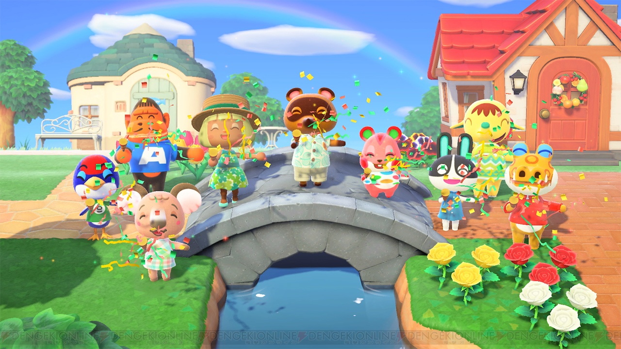 Обновление 2.0 для Animal Crossing: New Horizons вышло раньше
