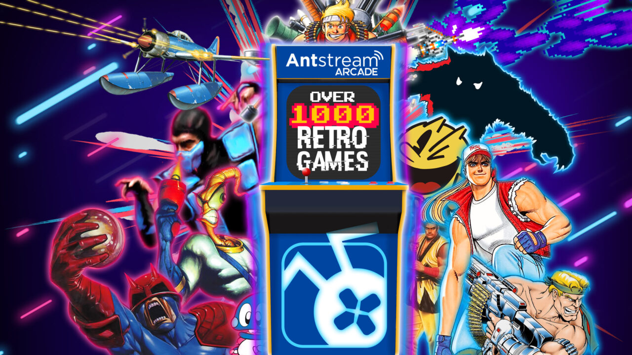В Epic Games Store появился Antstream Arcade