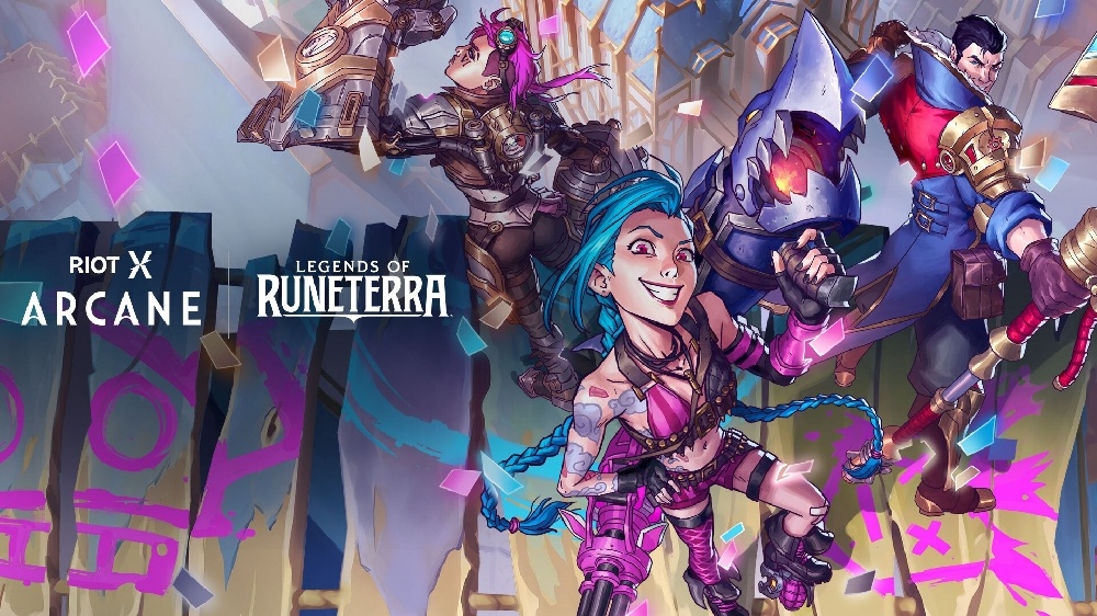 В Legends of Runeterra появится новый режим «Путь чемпионов»