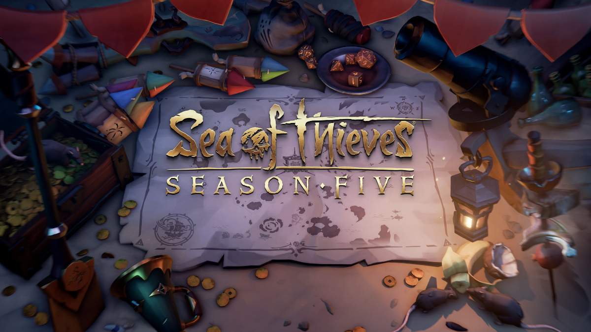 Rare показали новый контент 5-го сезона Sea of Thieves