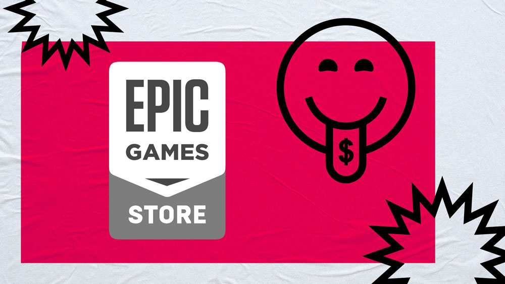 Чёрная пятница 2021 в Epic Games Store