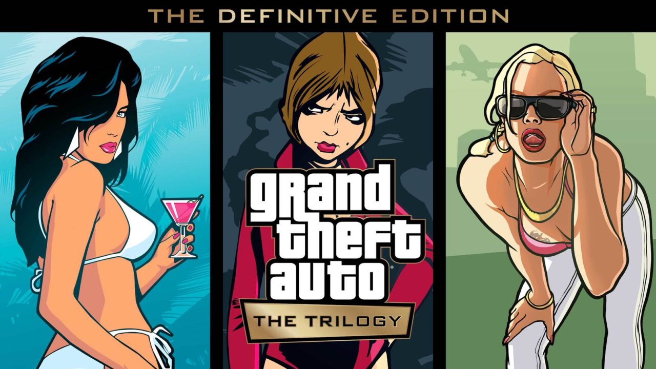 GTA: The Trilogy – The Definitive Edition появилась в магазинах
