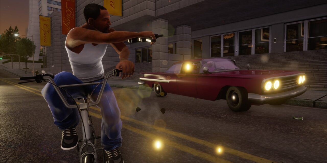 В GTA: The Trilogy найден незаконченный VR-режим
