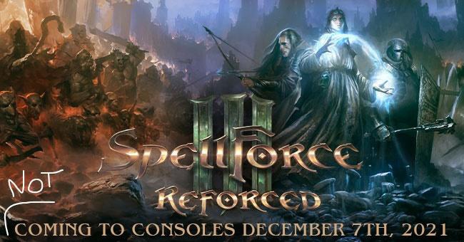 SpellForce III Reforced выйдет на консолях 8 марта 2022