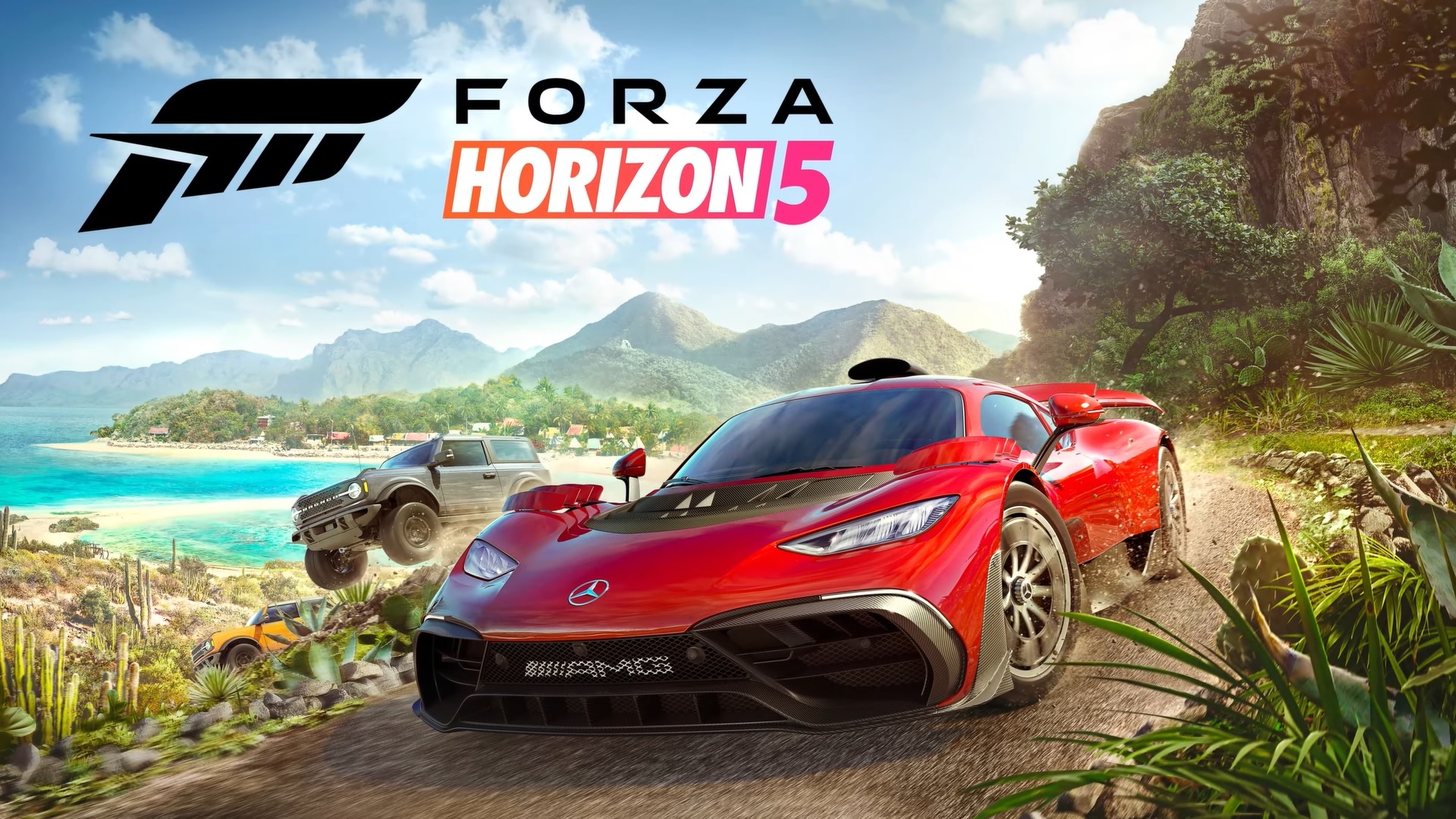 У “Forza Horizon 5” почти миллион активных игроков