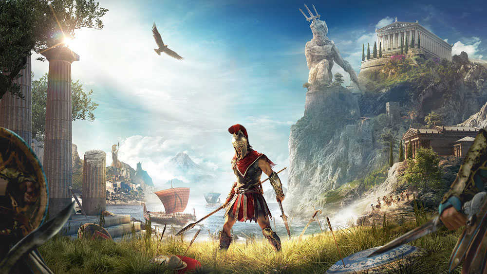 Наступает время бесплатно посетить Грецию в Assassin’s Creed Odyssey
