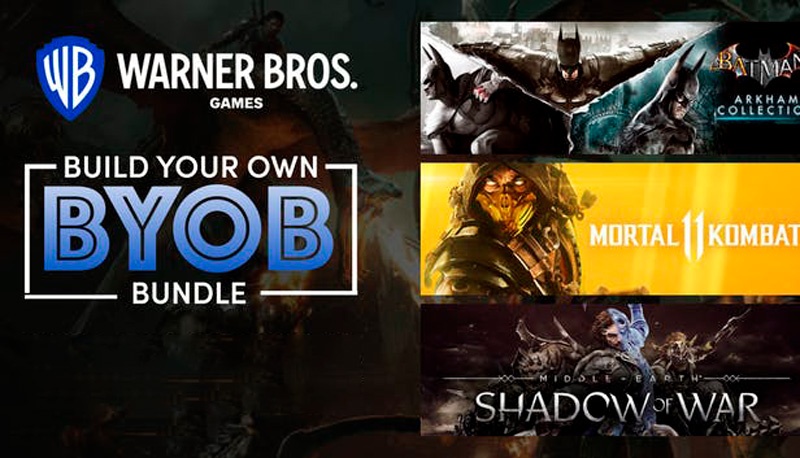 На Humble Bundle предлагают собрать свой набор игр Warner Bros со скидкой в 90%