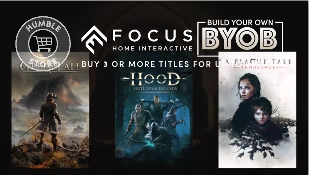 В Humble Bundle можно собрать набор игр Focus Home Interactive с огромной скидкой