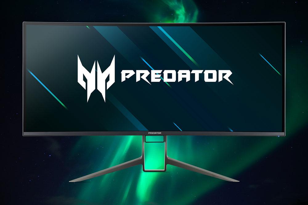 Acer представит игровой монитор Predator X38S