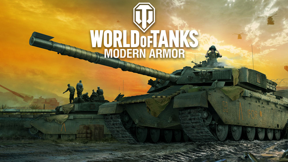 В World of Tanks: Modern Armor началось Британское Вторжение