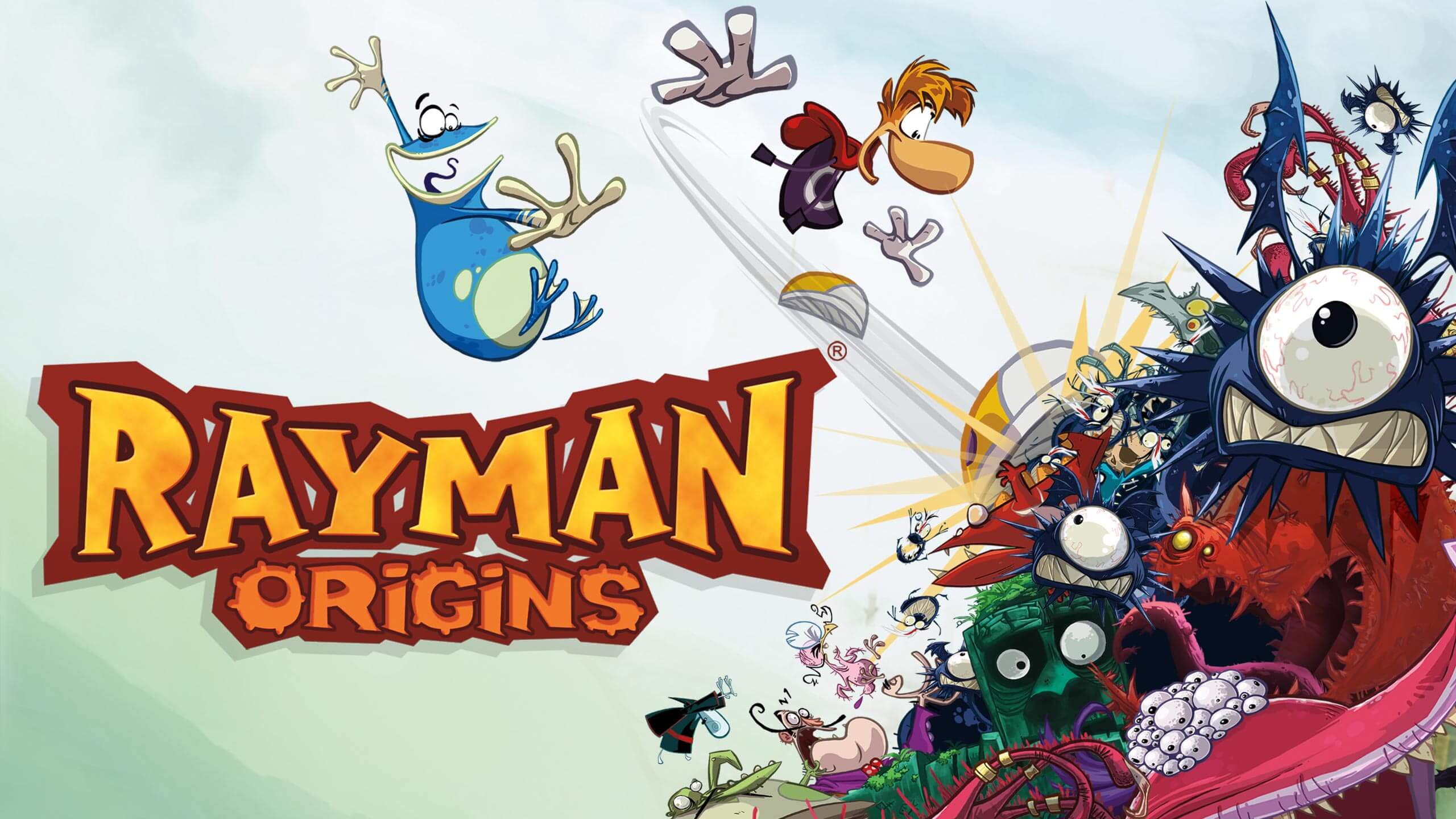 Бесплатная раздача: Rayman Origins