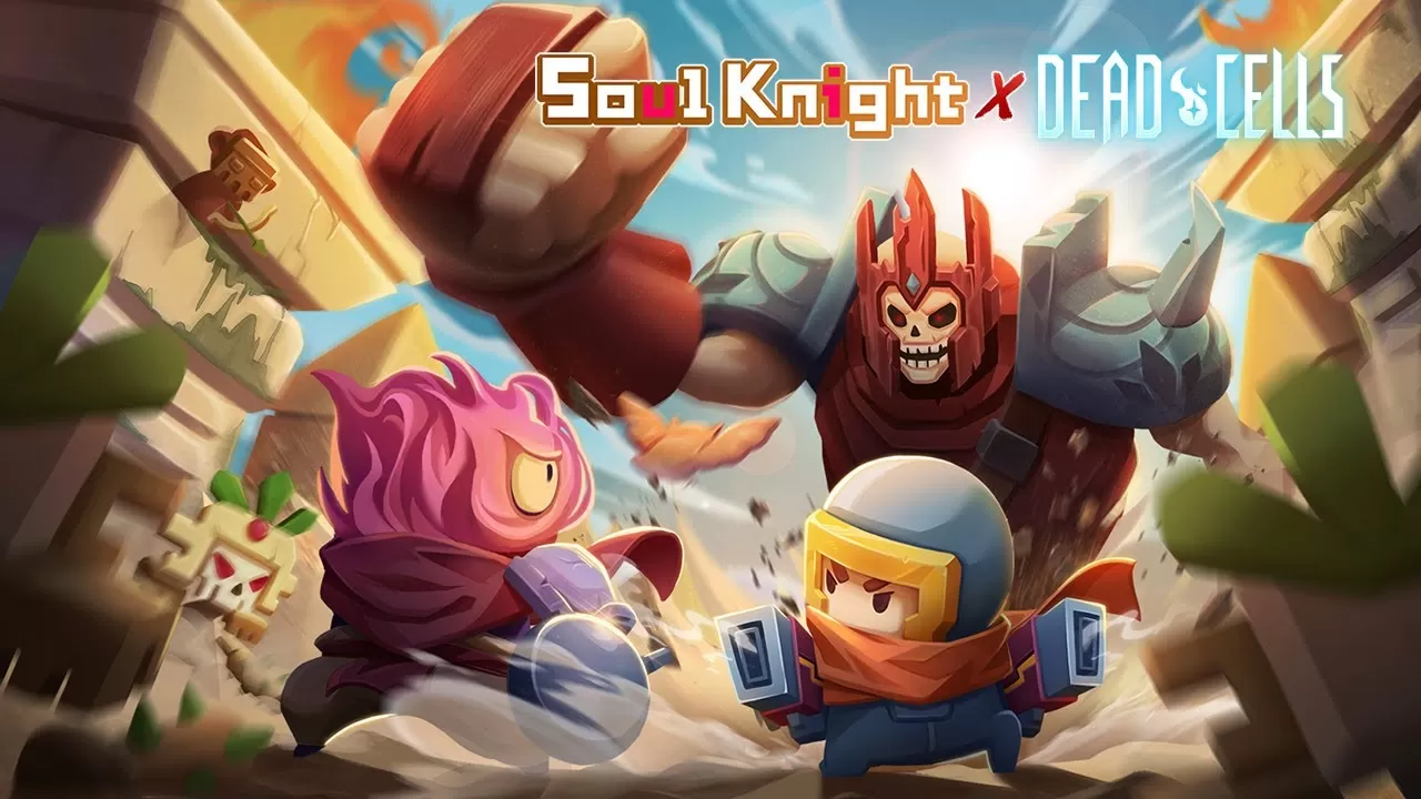 Кроссовер, который никто не ожидал: Soul Knight x Dead Cells