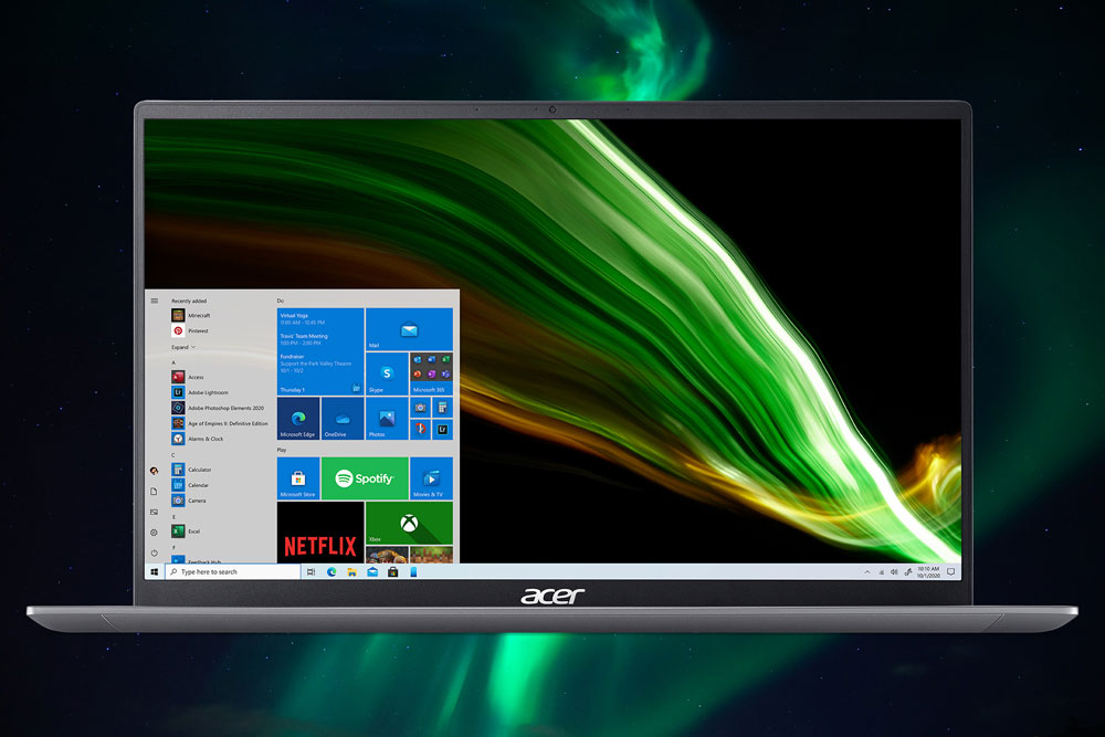 Acer представила лёгкого крепыша Swift 3