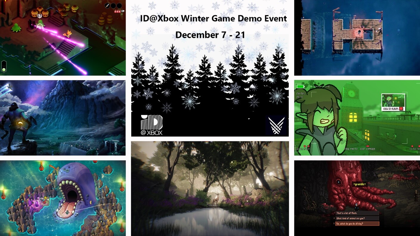 Мероприятие Xbox Winter Game Fest Demo начнется уже совсем скоро