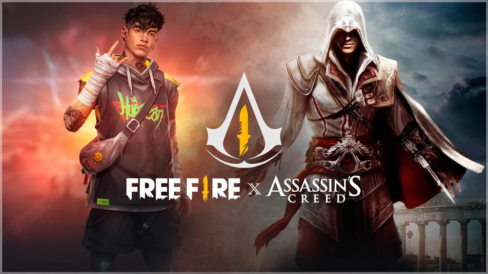 В Free Fire пройдет коллаборация с Assassin’s Creed