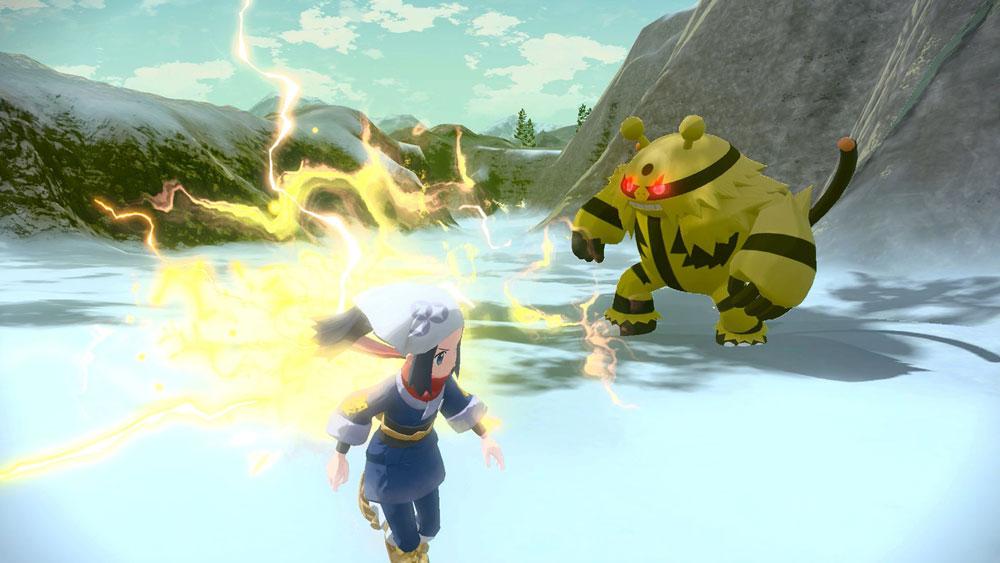 Pokémon Legends: Arceus вышла на Nintendo Switch