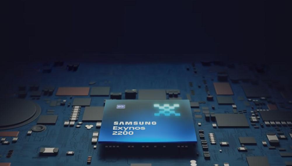 Samsung представила свой топовый мобильный процессор Exynos 2200